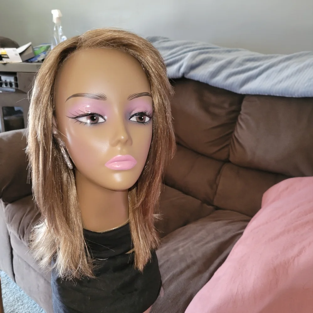 Hunter HT By Tony Of Beverly Wigs In The Color Bamboo! 100% Handtied Luxury Wig! - Picture 11 of 13